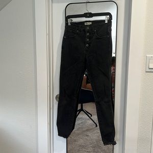 Madewell 10” high rise jeans